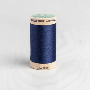 Scanfil Organic Cotton 50wt Thread 500 yards - Poseidon 4815