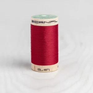 Scanfil Organic Cotton 50wt Thread 500 yards - Rubocondo 4871