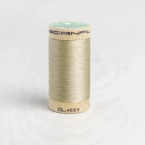 Scanfil Organic Cotton 50wt Thread 500 yards - Safari 4853