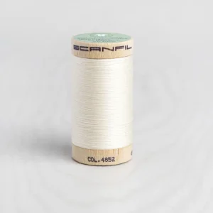 Scanfil Organic Cotton 50wt Thread 500 yards - Solitary Star 4852