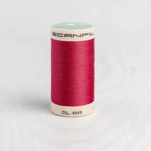 Scanfil Organic Cotton 50wt Thread 500 yards - Watermelon 4849