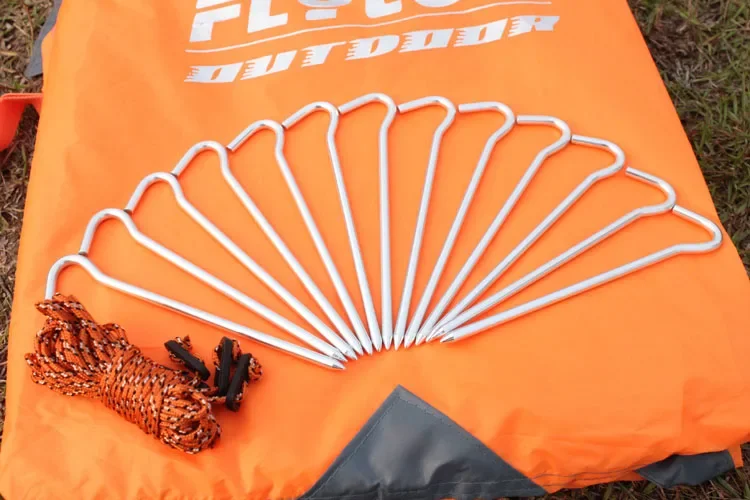 Tente dôme 2 places aluminium, double toit PU3000 étanche – Image 5