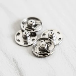 Sew-On Large 18mm Snap Buttons