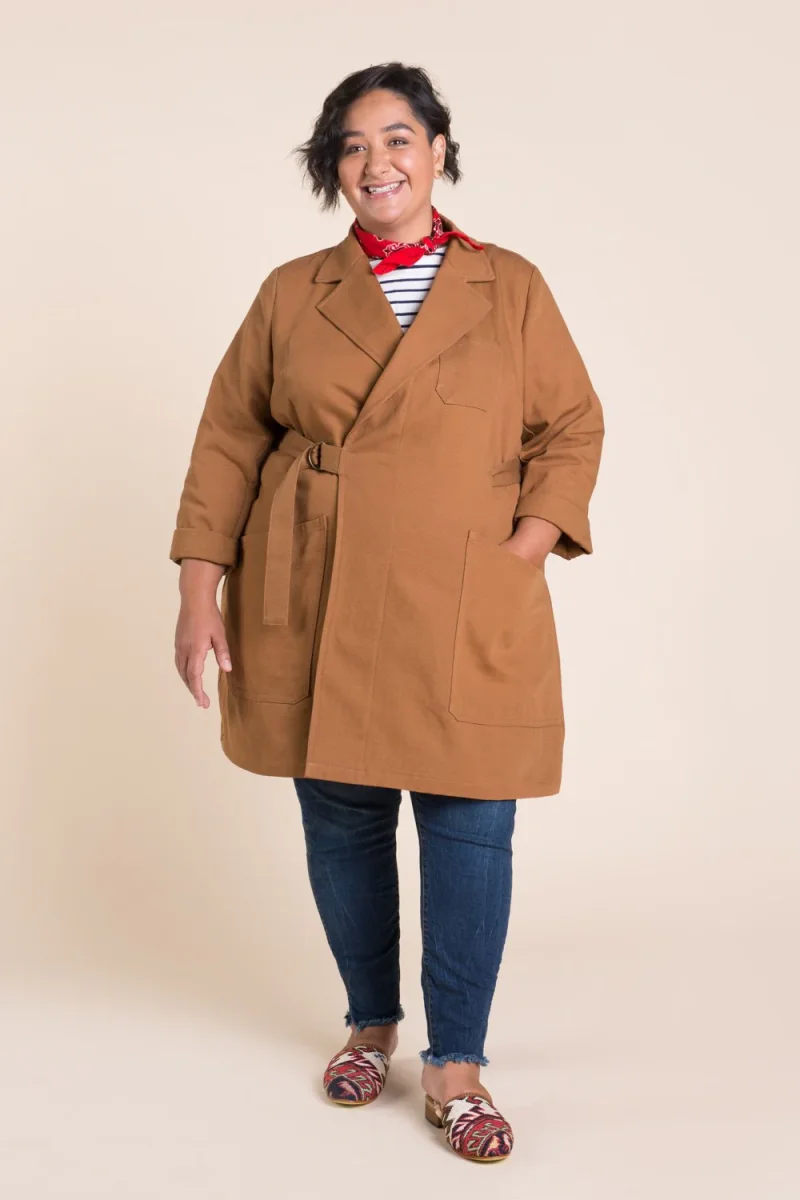 Sienna Maker Jacket Pattern – Image 2