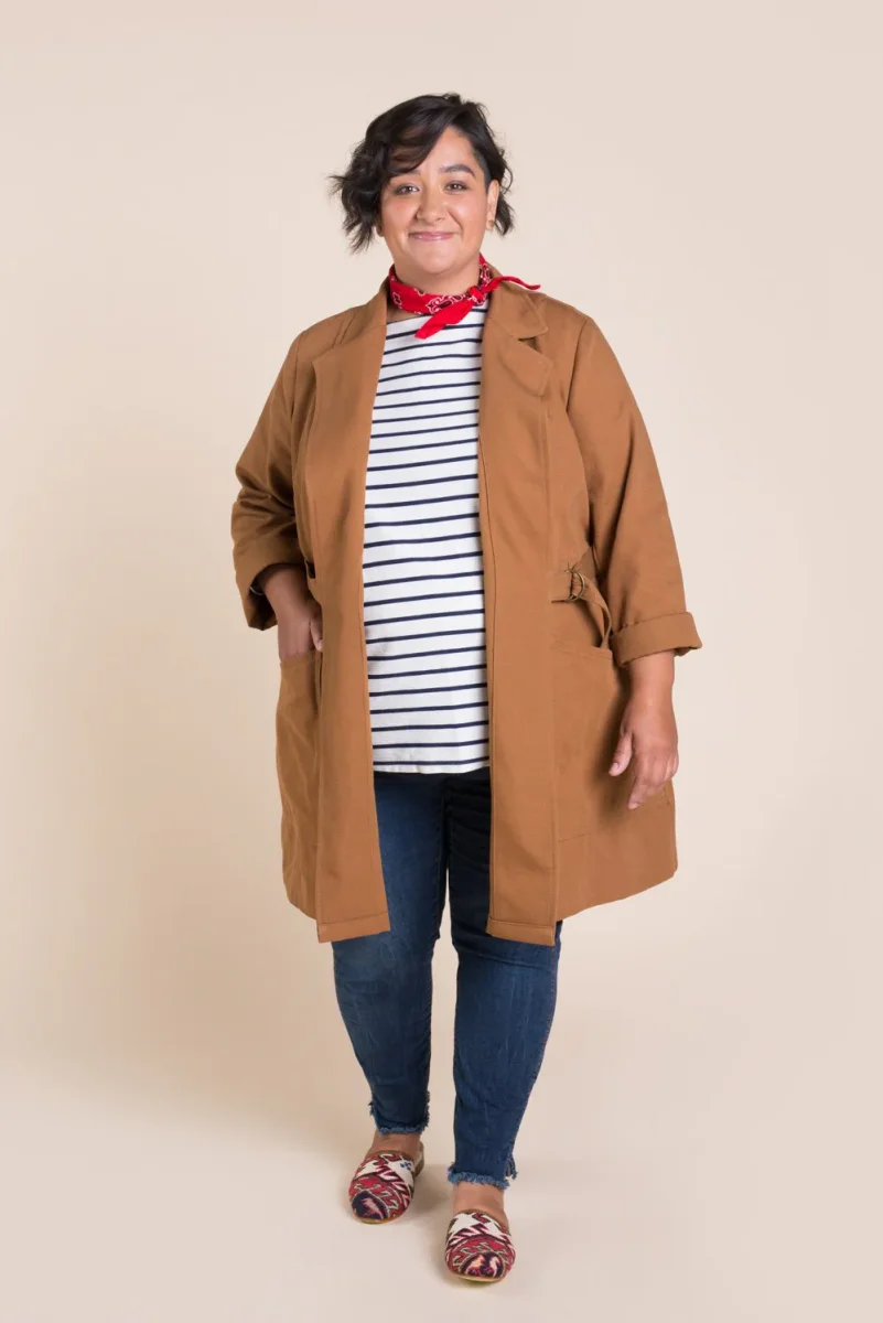 Sienna Maker Jacket Pattern – Image 9