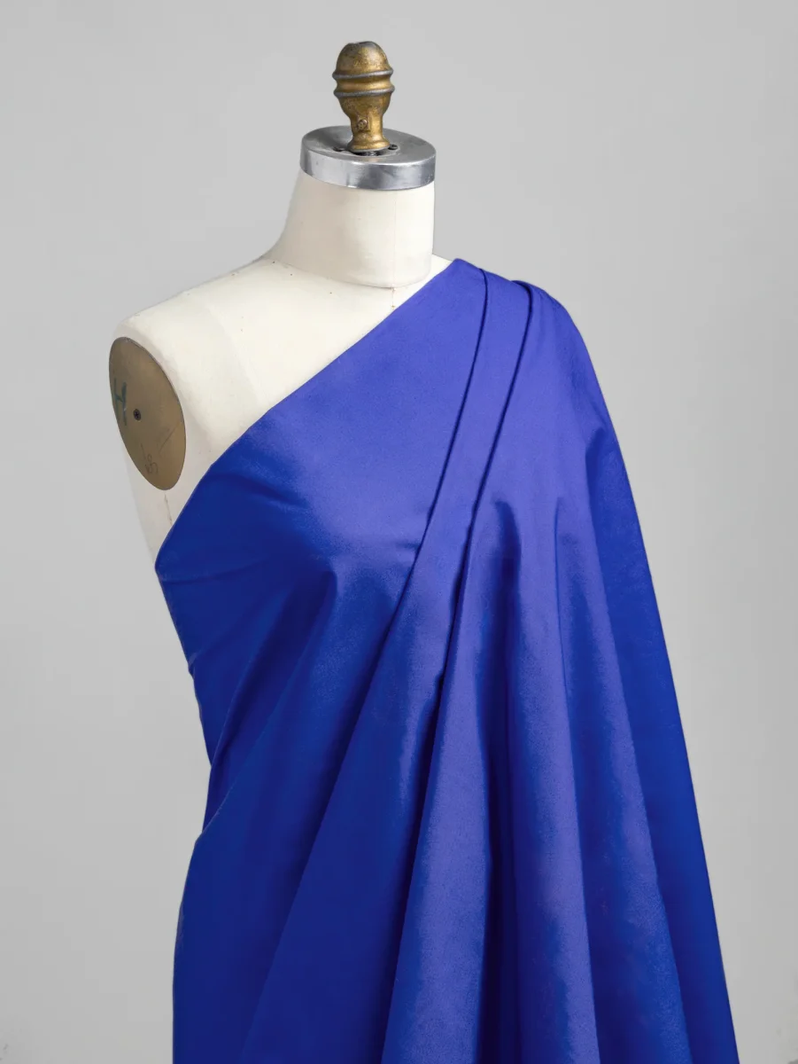 Signature Crisp Cotton Poplin - Royal Blue – Image 3