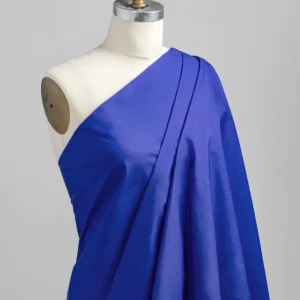 Signature Crisp Cotton Poplin - Royal Blue - Swatch