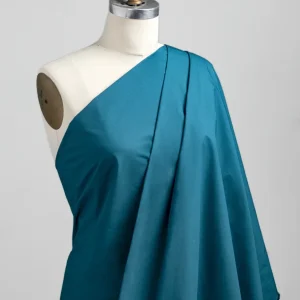 Signature Crisp Cotton Poplin - Teal - Swatch