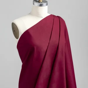 Signature Crisp Cotton Poplin - Rhubarb - Swatch