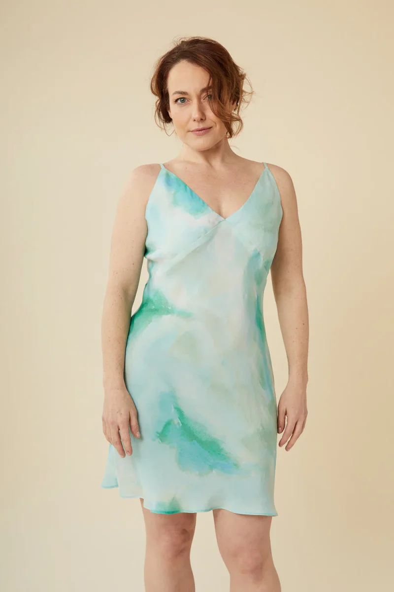 Simone Slip Dress + Camisole PDF Pattern – Image 5