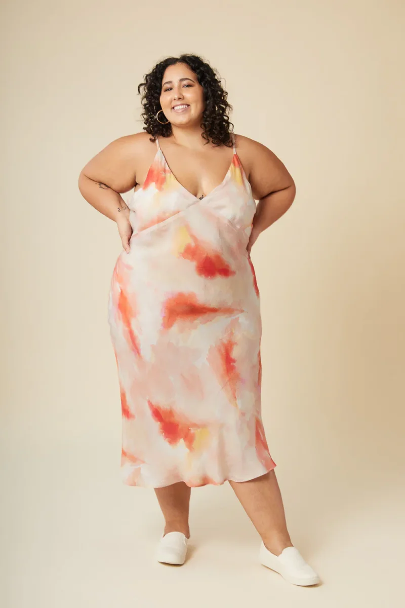 Simone Slip Dress + Camisole PDF Pattern