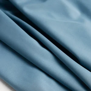 Stretch Performance Knit Wicking Recycled Polyester - Aegean Blue