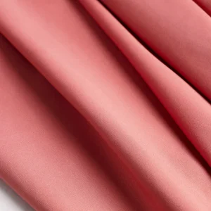 Stretch Performance Knit Wicking Recycled Polyester - Mineral Red - Swatch