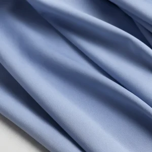 Stretch Performance Knit Wicking Recycled Polyester - Sky Blue - Swatch