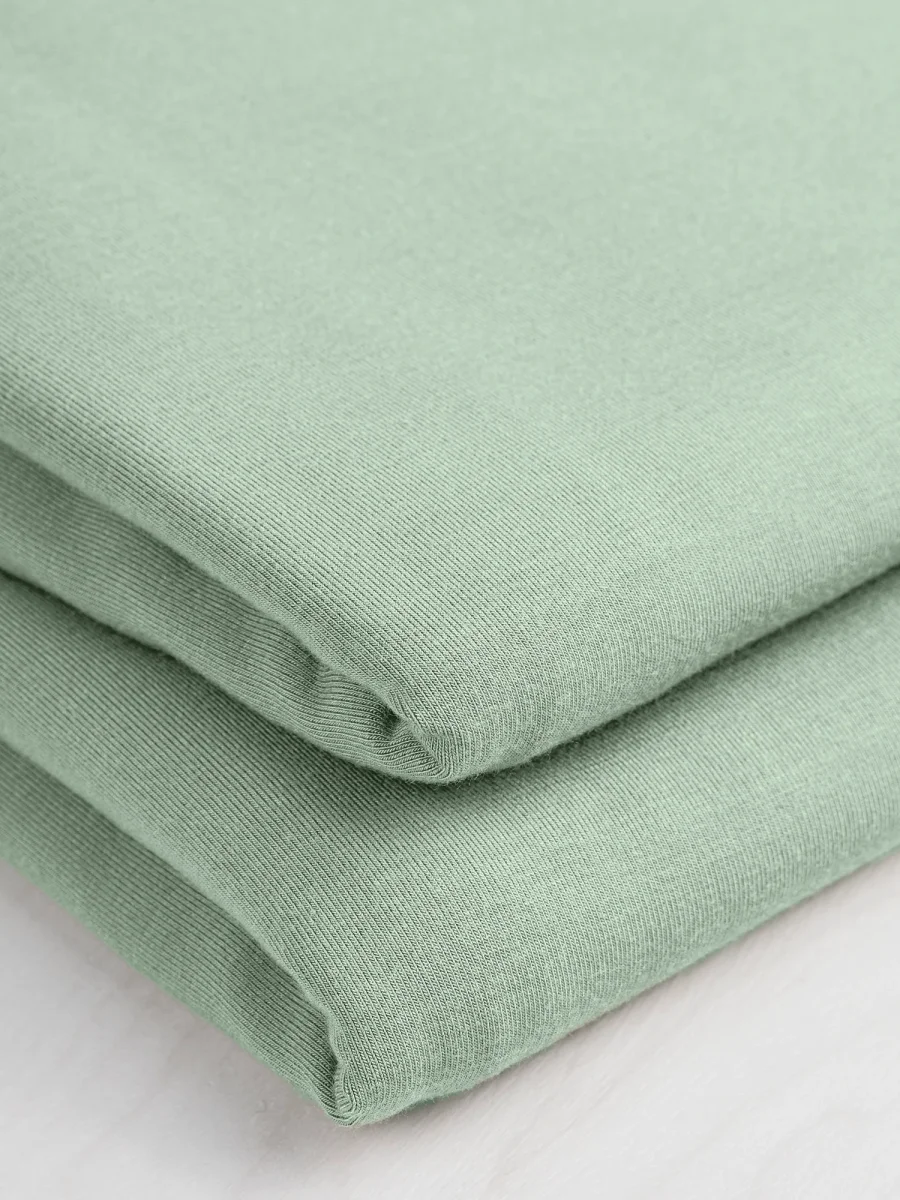 Stretch Bamboo Jersey - Mint - Swatch