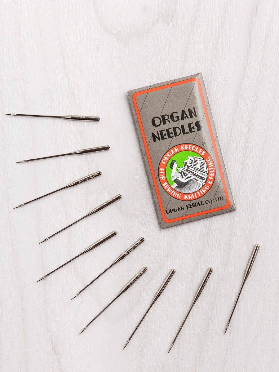 Ballpoint Organ Sewing Machine Needles