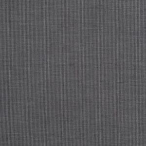 Striped Wool Poly Suiting Deadstock - Blue + Khaki + Grey - Swatch