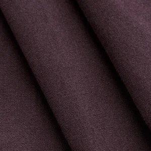 Substantial Organic Cotton Broadcloth - Aubergine