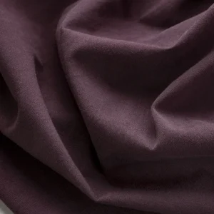 Substantial Organic Cotton Broadcloth - Aubergine - Swatch