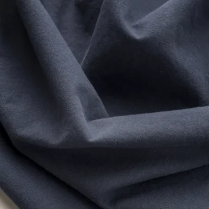 Substantial Organic Cotton Broadcloth - Indigo - Swatch