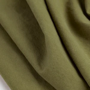 Substantial Organic Cotton Broadcloth - Olive