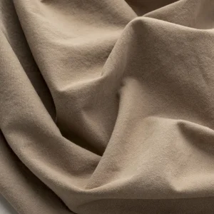 Substantial Organic Cotton Broadcloth - Tan - Swatch