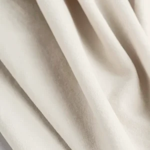 Substantial Organic Cotton Broadcloth - White