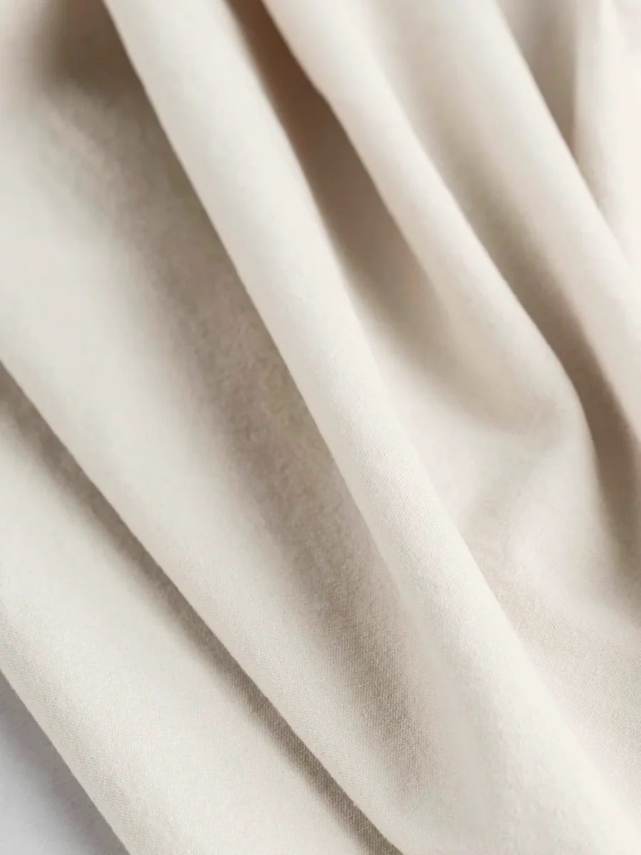 Substantial Organic Cotton Broadcloth - White