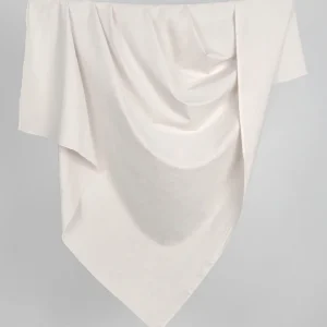 Substantial Organic Cotton Broadcloth - White - Swatch