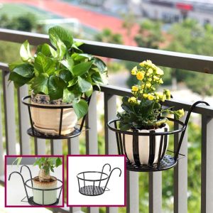 Support pot de fleur en Fer Forgé