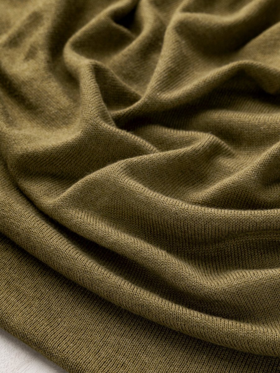 Sweater Knit Deadstock - Oregano – Image 3