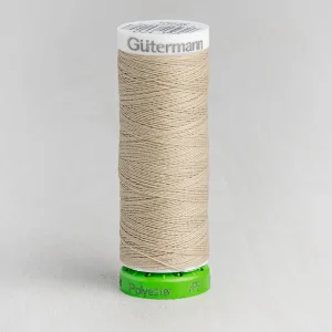 Gütermann All Purpose rPET Recycled Thread - Latte 170