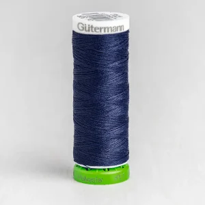 Gütermann All Purpose rPET Recycled Thread - Academy Blue 309