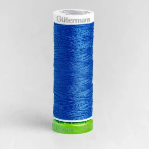 Gütermann All Purpose rPET Recycled Thread - Atlantic Blue 322