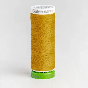 Gütermann All Purpose rPET Recycled Thread - Antique Gold 412