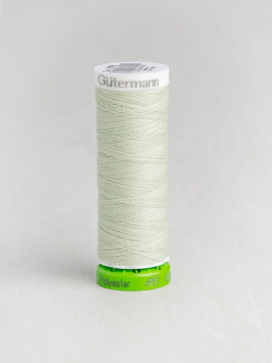 Gütermann All Purpose rPET Recycled Thread - Pistachio 818 – Image 2