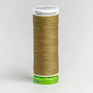 Gütermann All Purpose rPET Recycled Thread - Antique Bronze 887