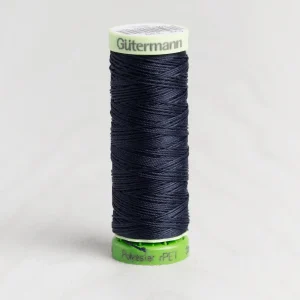 Gütermann rPET Recycled Topstitch Thread - Indigo 339