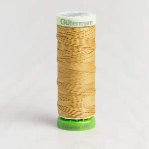 Gütermann rPET Recycled Topstitch Thread - Wheat 968