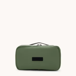 Trousse de toilette - Vert olive