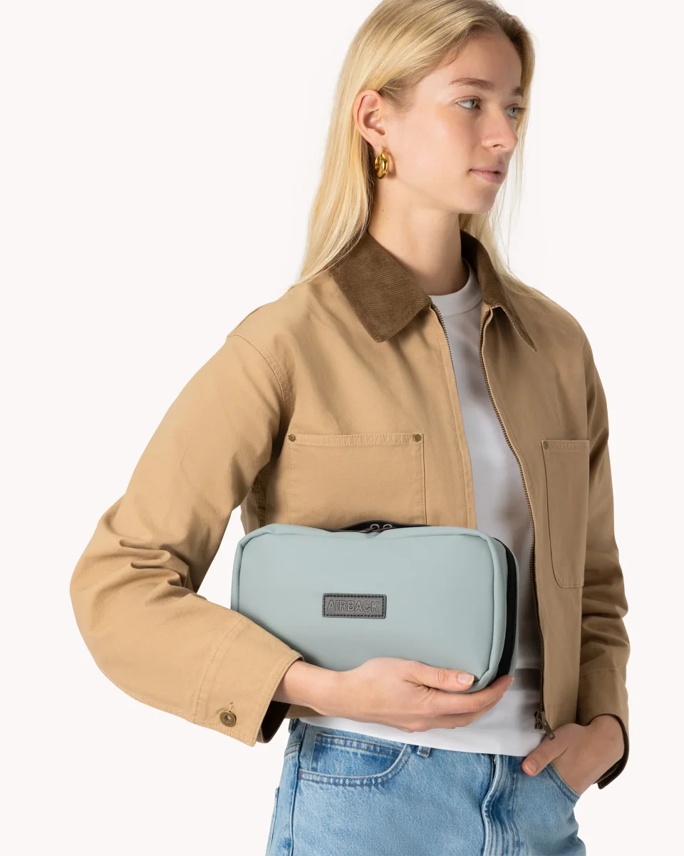 Trousse de toilette - Gris cendré – Image 5