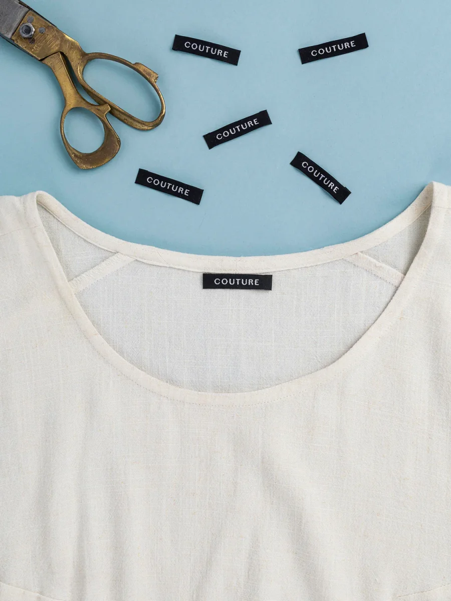 Core Fabrics Sewing Labels: 6 pack - Couture – Image 3