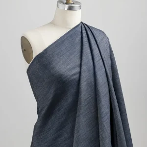 Tencel Denim Shirting - Indigo - Swatch