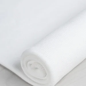 Tencel Lyocell Organic Cotton Tubular Rib Knit - Ivory