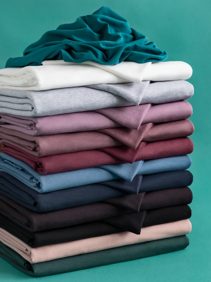 Tencel Lyocell Organic Cotton Tubular Rib Knit - Ivory – Image 3