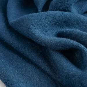 Textured Viscose Linen - Deep Teal