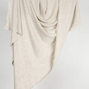 Textured Viscose Linen - Natural - Swatch