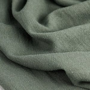Textured Viscose Linen - Sage