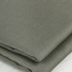 Textured Cotton Jacquard Deadstock - Sage