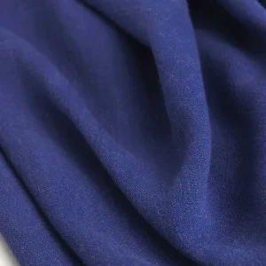 Textured Viscose Linen - Blue Iris